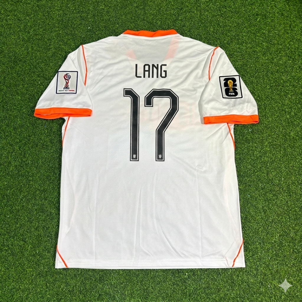 Noa Lang #17 Netherlands 2026 World Cup New Season Football Jersey