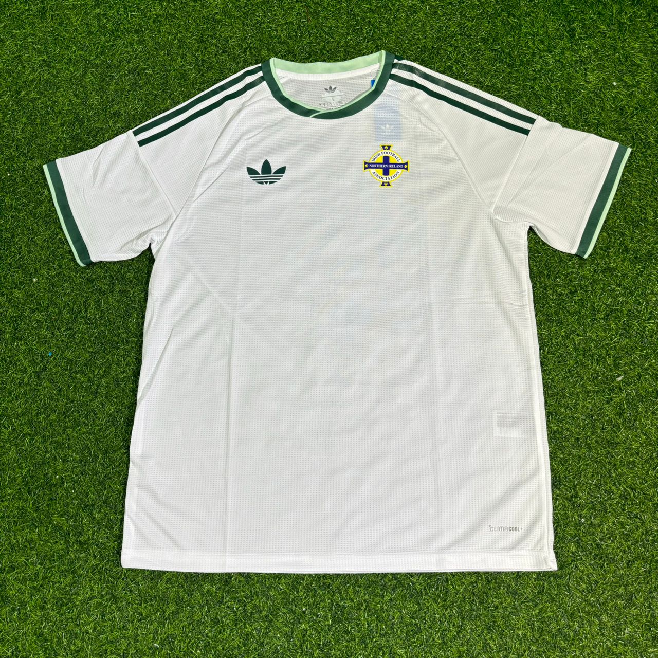 Northern Ireland 2026-2027 White Football Jersey