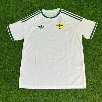 Northern Ireland 2026-2027 White Football Jersey