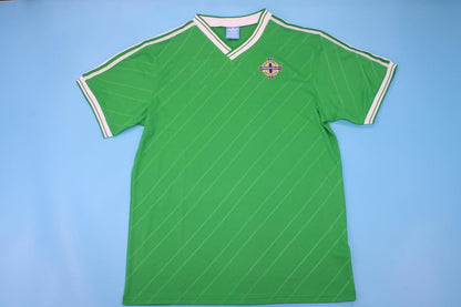 Northern Ireland 1988 Home Retro Football Jersey