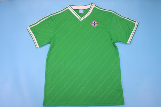 Northern Ireland 1988 Home Retro Football Jersey
