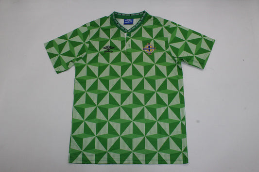 Northern Ireland 1990/1992 Home Retro Football Jersey