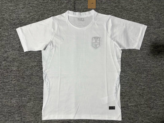 Norway 2026 World Cup White Away Football Jersey
