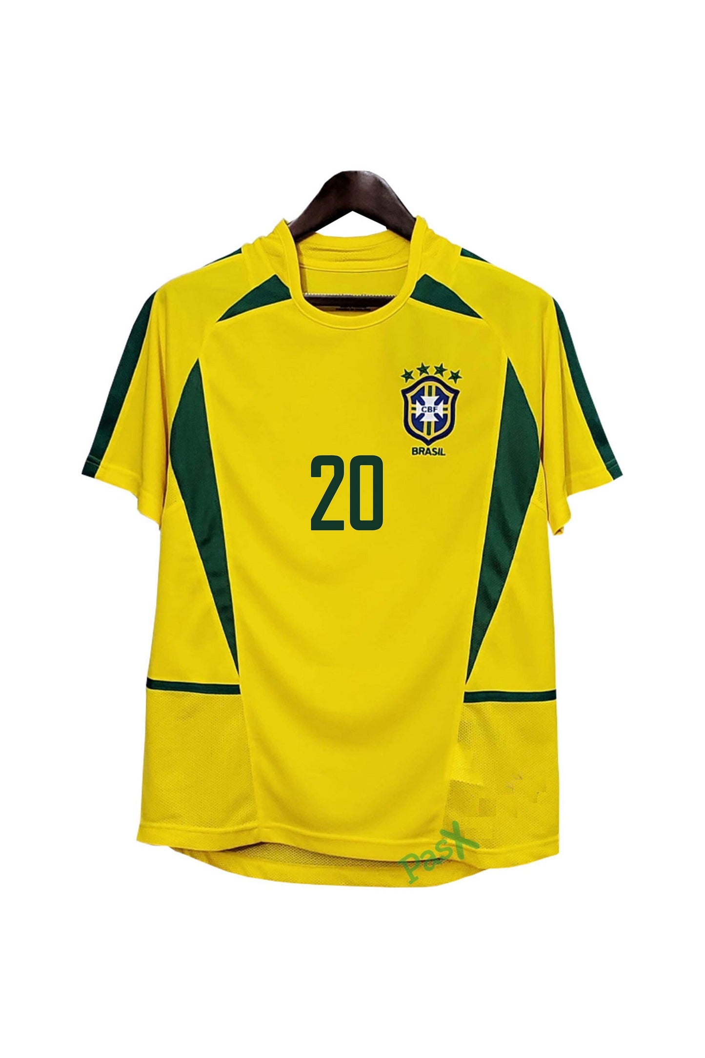 Alex de Souza Fenerbahce Legend Brazil Retro Football Jersey Formasi Trikot