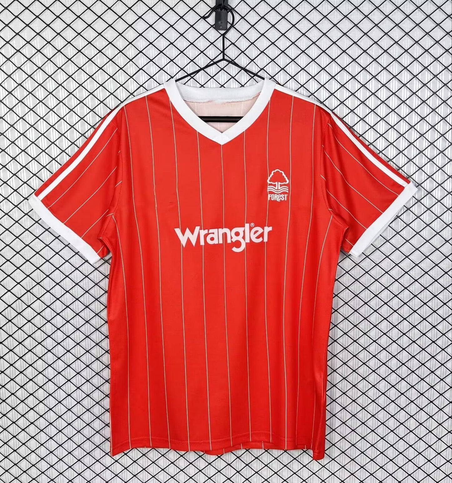 Nottingham Forest 1982/1984 Red Home Retro Jersey