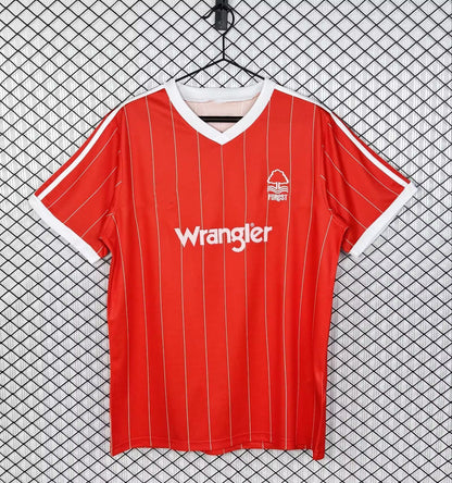 Nottingham Forest 1982/1984 Red Home Retro Jersey