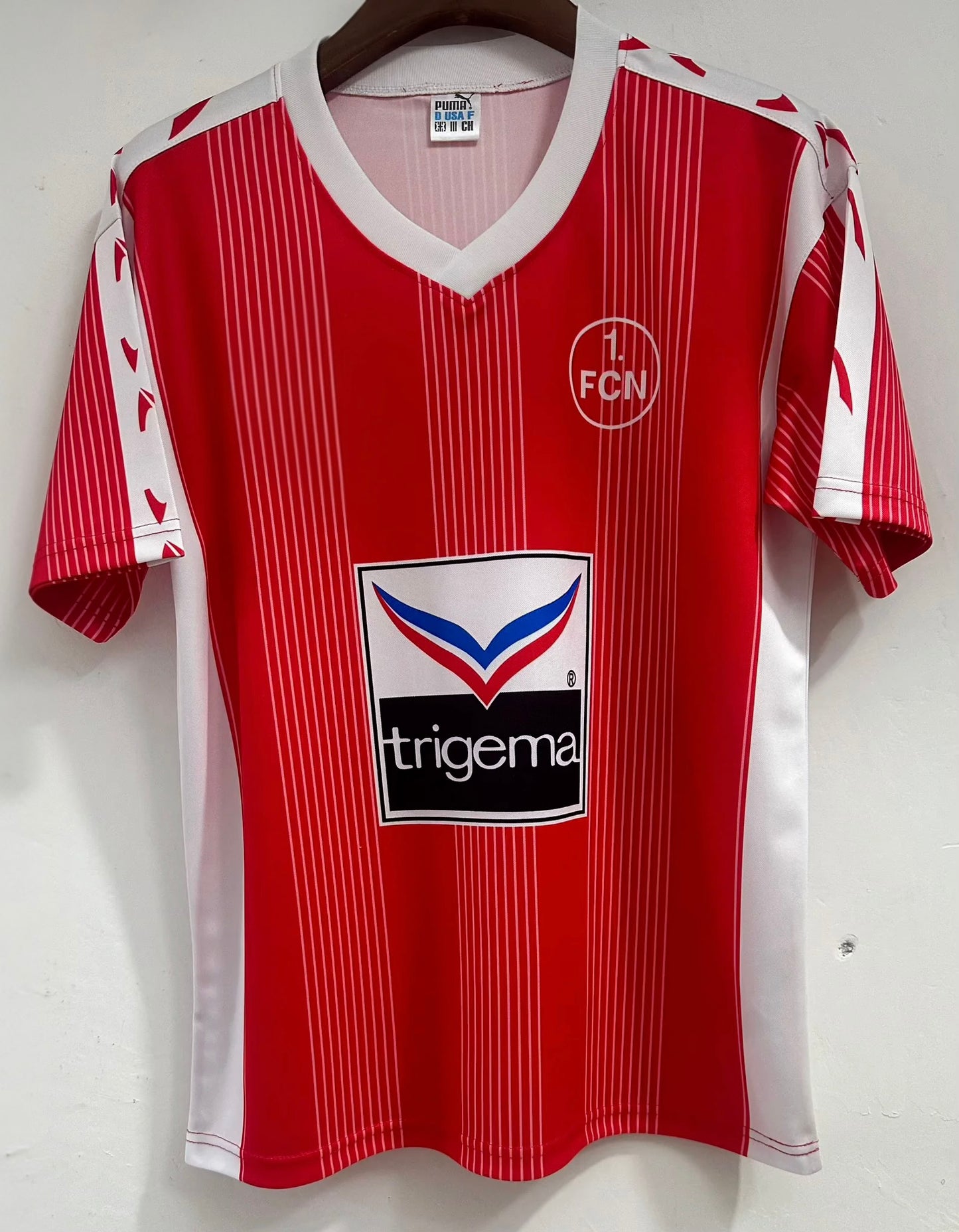FC Nürnberg 1994 Saison Heim Retro Trikot