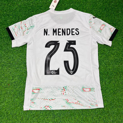 Nuno Mendes Portugal 2026 World Cup Football Jersey