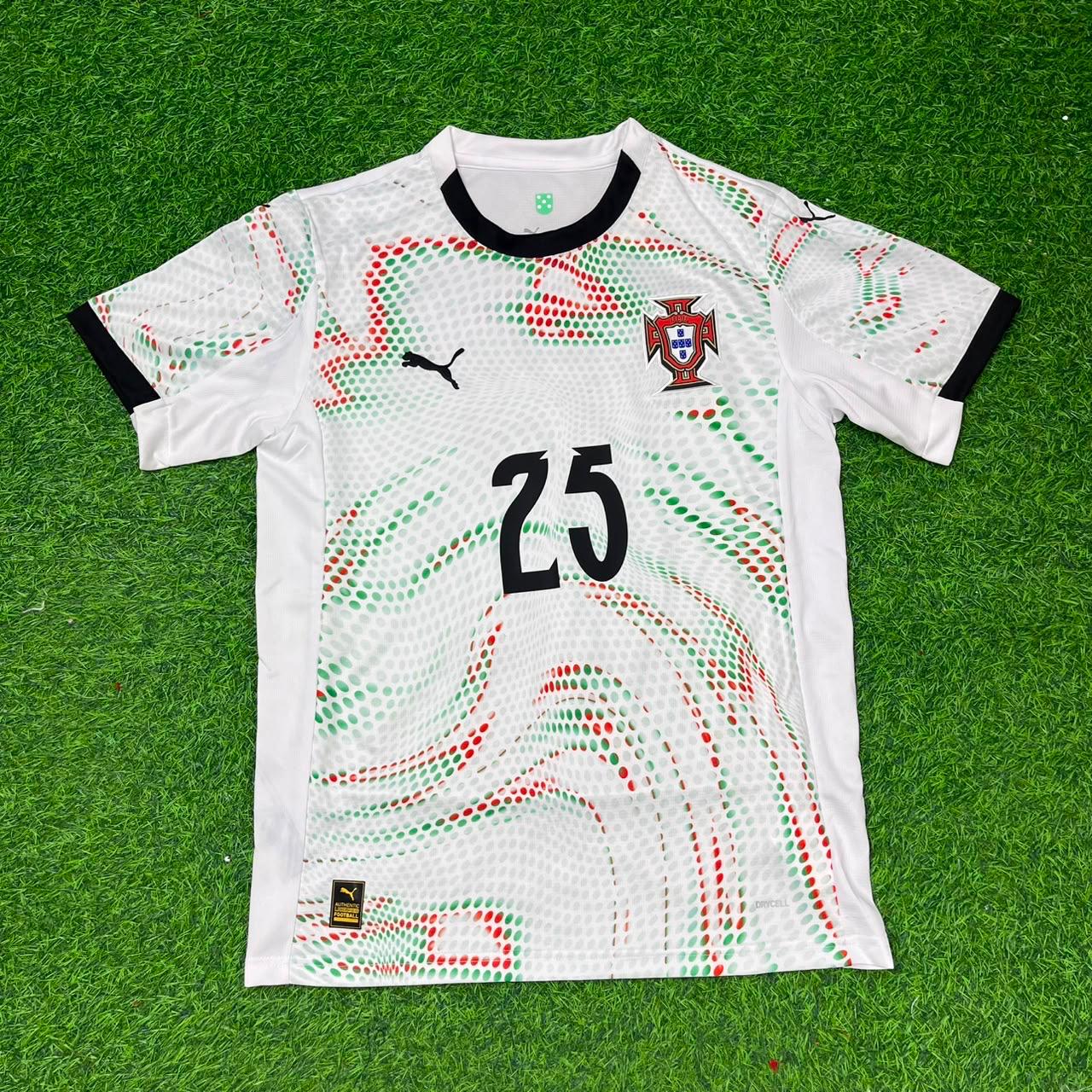 Nuno Mendes Portugal 2026 World Cup Football Jersey