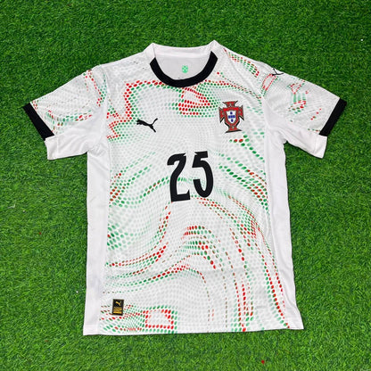 Nuno Mendes Portugal 2026 World Cup Football Jersey
