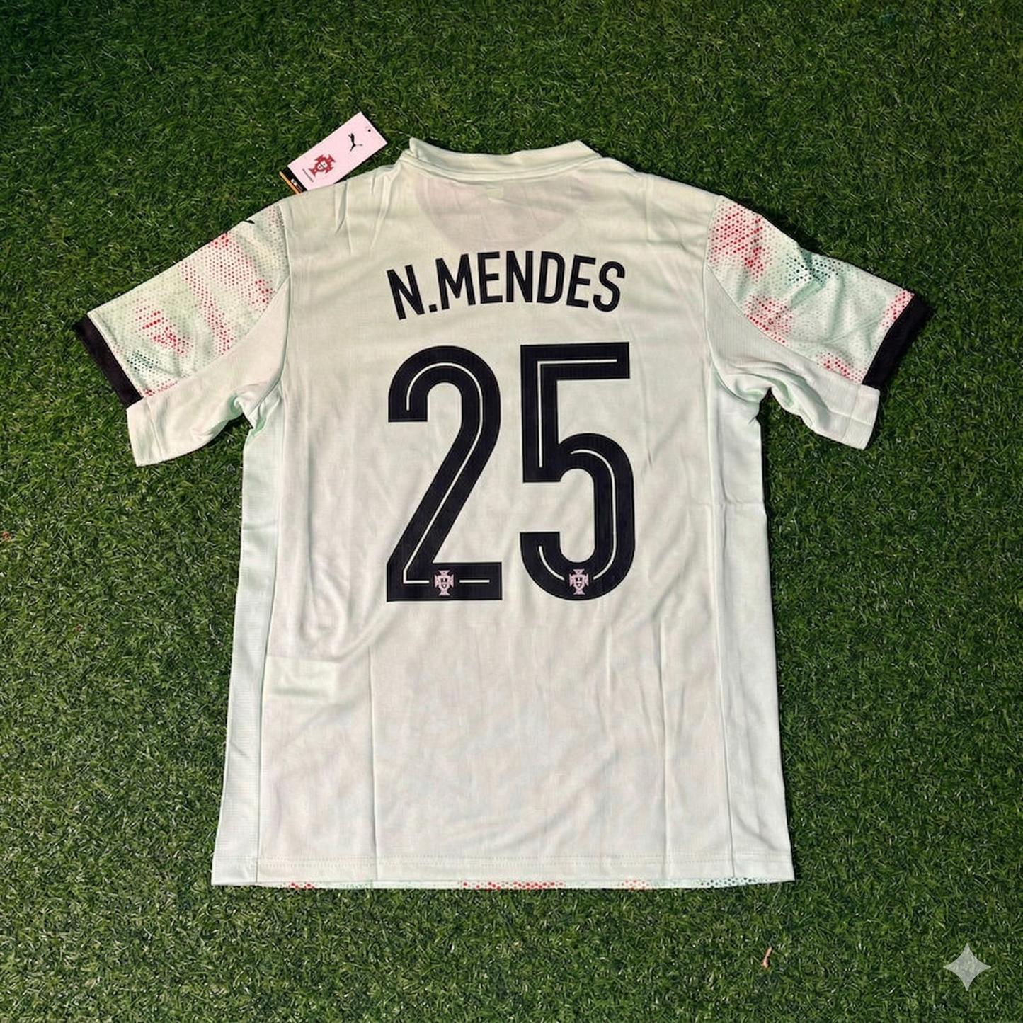 Nuno Mendes Portugal 2026 World Cup Football Jersey