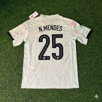 Nuno Mendes Portugal 2026 World Cup Football Jersey