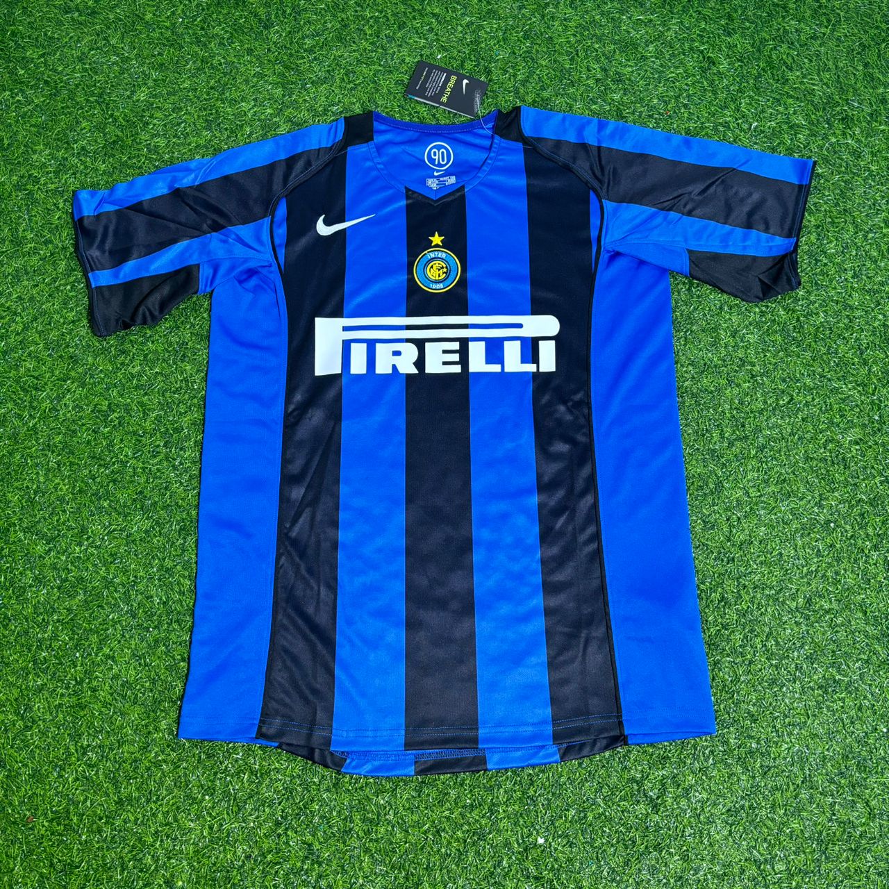 Obafemi Martins Inter Milan 2004/2005 Retro Football Jersey Kit