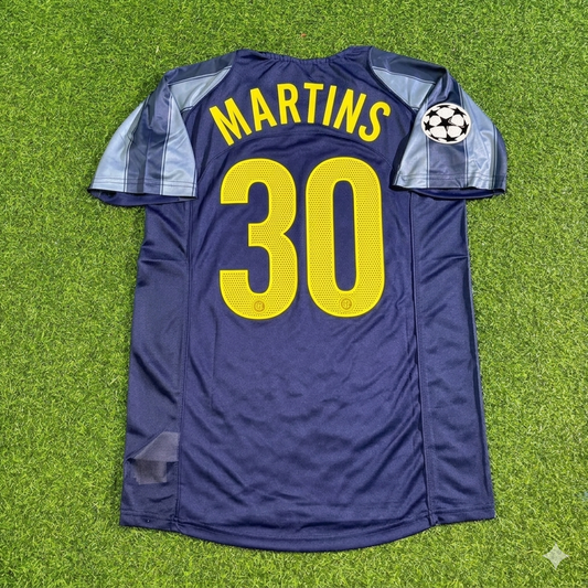 Obafemi Martins #30 Inter Milan 2004-05 Retro Football Jersey Kit