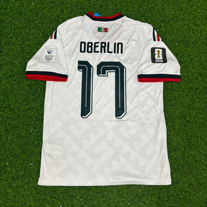 Oberlin Pineda Mexico 2026 World Cup Home Green Football Jersey