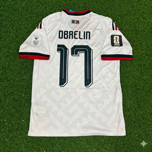 Gilberto Mora Mexico 2026 World Cup Home Green Football Jersey