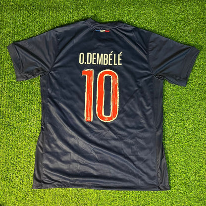 Ousmane Dembele #10 Jersey – | Trikot | Maillot Soccer Shirt