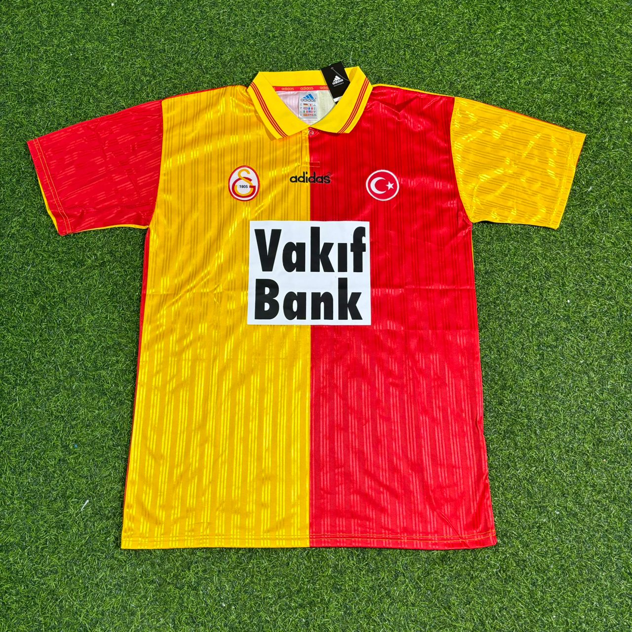 Okan Buruk Galatasaray 1996-1997 Retro Football Jersey
