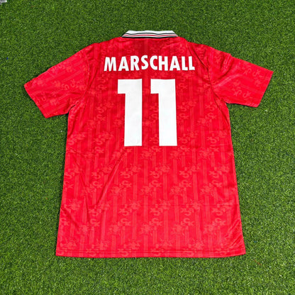 Olaf Marschall 1. FC Kaiserslautern 1997-1998 Retro Fußballtrikot