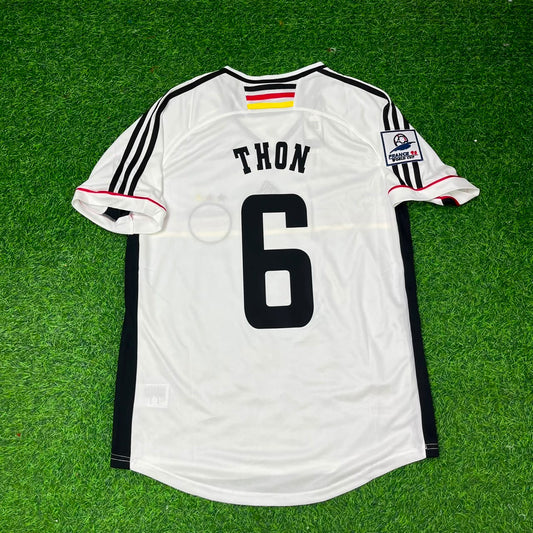 Olaf Thon Deutschland 1998 Weltmeisterschaft Retro Fußballtrikot