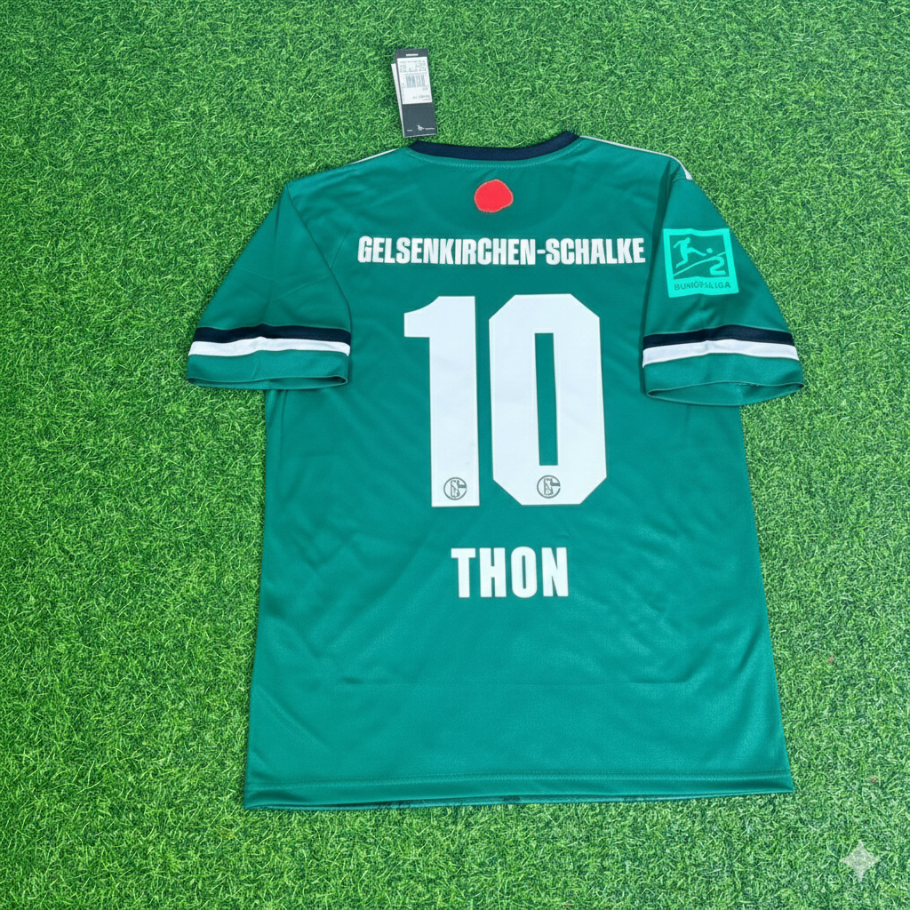 Olaf Thon Schalke 04 Gelsenkirchen Special Edition Football Jersey