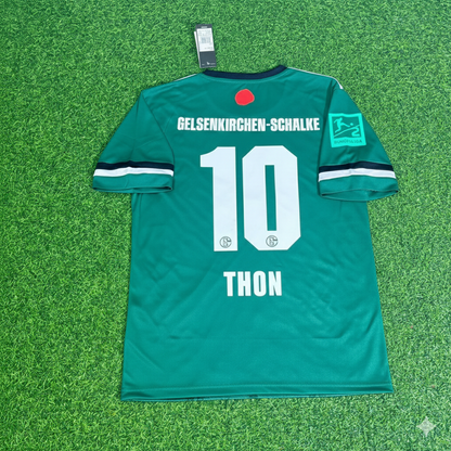 Olaf Thon Schalke 04 Gelsenkirchen Special Edition Football Jersey