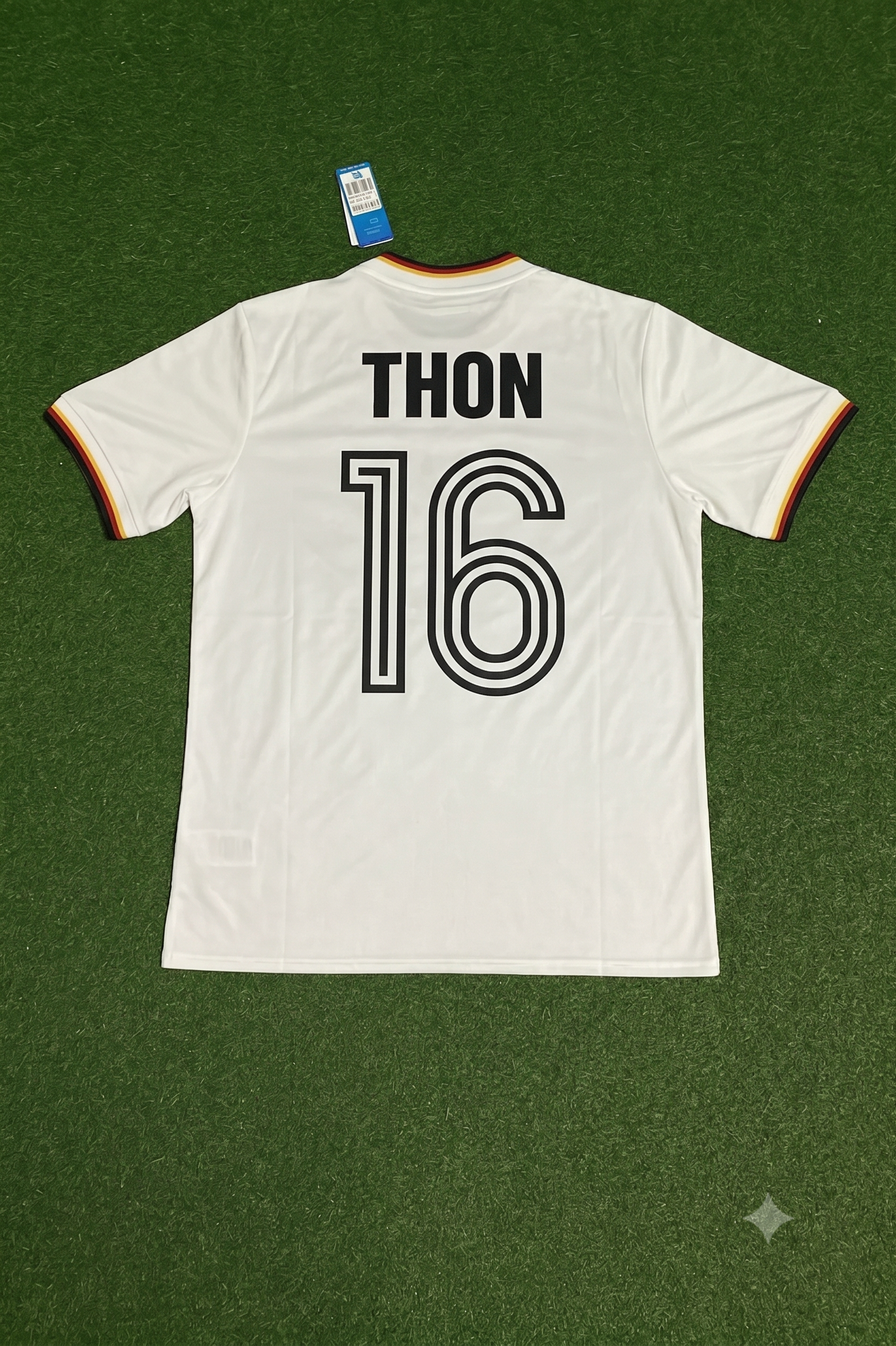 Olaf Thon Germany 1986 World Cup Retro Football Jersey Kit