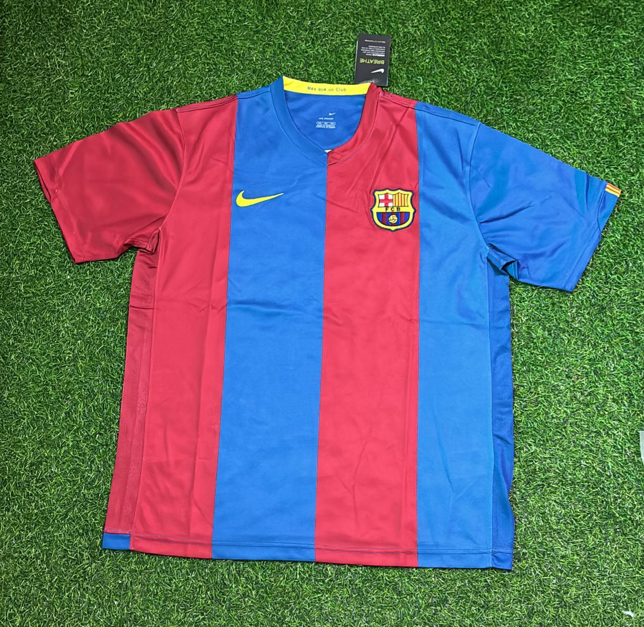 Oleguer Presas Barcelona Retro 2006-07 Jersey Maillot Trikot