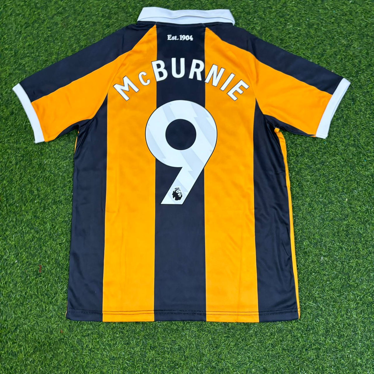 Oli McBurnie Hull City 2026/2027 New Season Home Football Jersey Trikot Maillot,