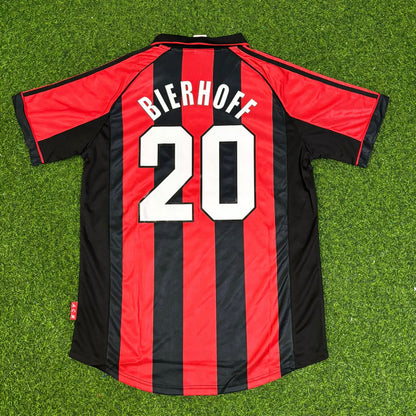 Maillot de football rétro Oliver Bierhoff 20 - AC Milan 1999
