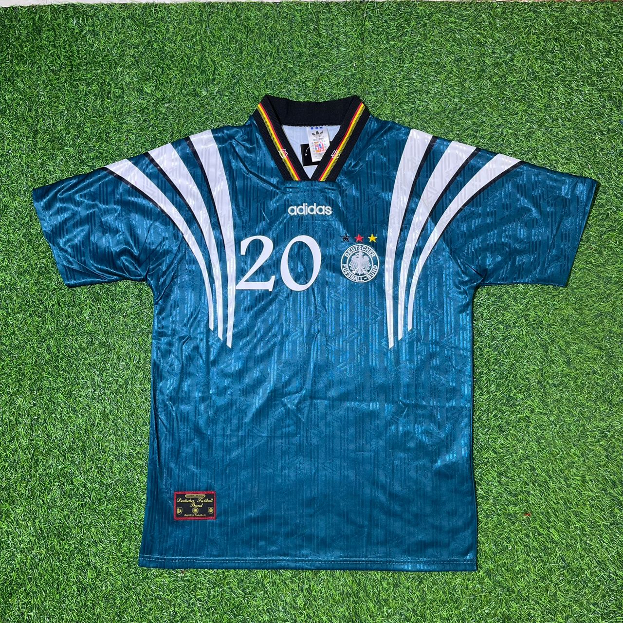 Oliver Bierhoff #20 Deutschland EM 1996 Finale Retro Trikot