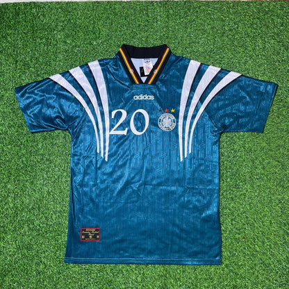 Oliver Bierhoff #20 Deutschland EM 1996 Finale Retro Trikot