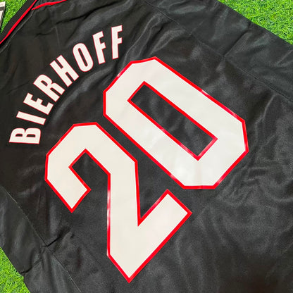 Oliver Bierhoff #20 AC Milan 1998-1999 Black Retro Football Jersey