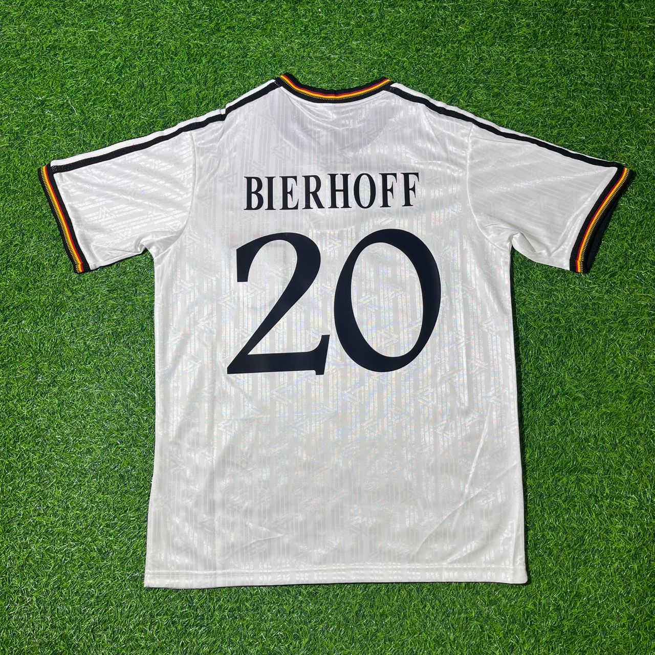 Oliver Bierhoff Deutschland EM 1996 Finale Heim Retro Fußballtrikot Set