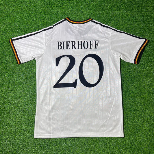 Oliver Bierhoff Deutschland EM 1996 Finale Heim Retro Fußballtrikot Set