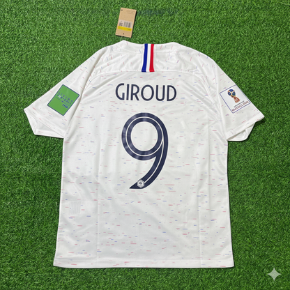 Olivier Giroud 9- France 2018 World Cup Kit Trikot Maillot Jersey
