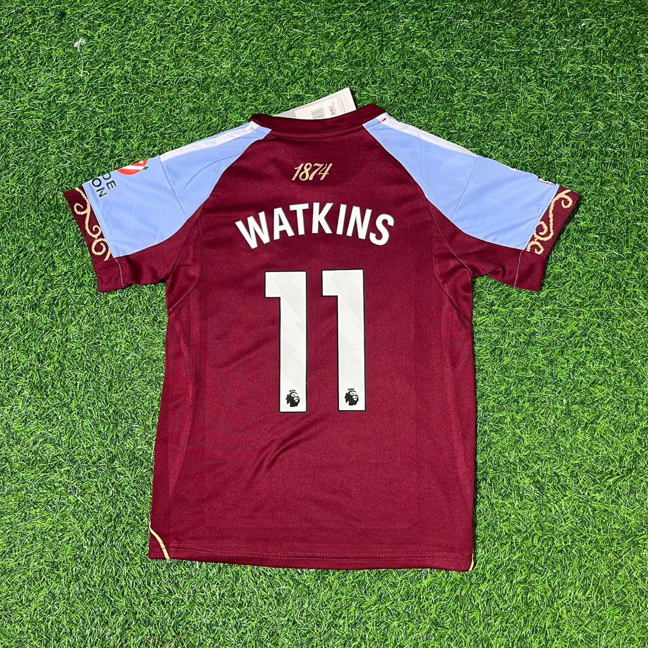 Ollie Watkins 11- Aston Villa 2026 Home New season Jersey Trikot Maillot