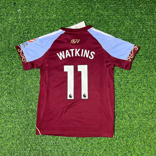 Ollie Watkins 11- Aston Villa 2026 Home New season Jersey Trikot Maillot