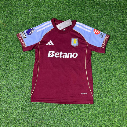 Ollie Watkins 11- Aston Villa 2026 Home New season Jersey Trikot Maillot