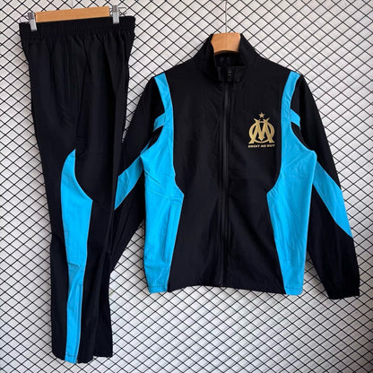 Olympique Marseille 2025/2026 Tracksuit Windbreaker Jacket Pants