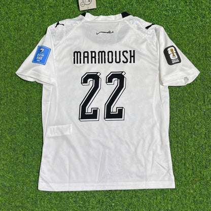Omar Marmoush Egypt 2026 World Cup Away Football Jersey