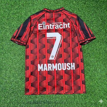 Omar Marmoush 7- Eintracht Frankfurt Retro Fußballtrikot