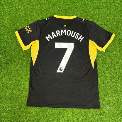 Omar Marmoush 7 - Manchester City Away New Season 2027 Jersey Trikot Maillot Soccer Shirt