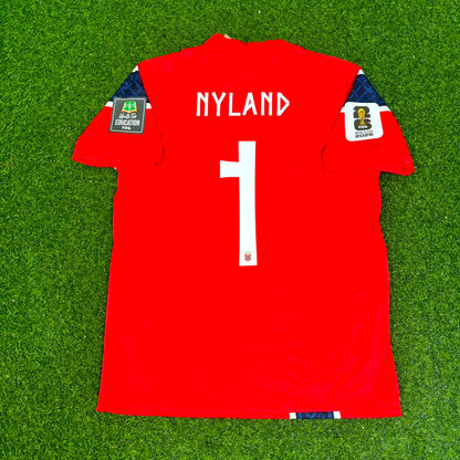 Ørjan Nyland Norwegen Torwart WM 2026 Heimtrikot