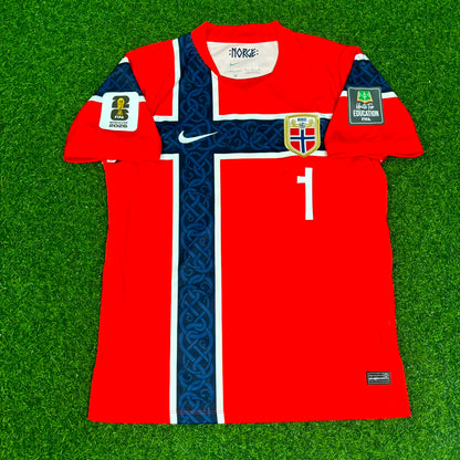 Ørjan Nyland Norwegen Torwart WM 2026 Heimtrikot