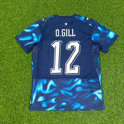 Orlando Gill Paraguay World Cup 2026 Black Football Jersey Shirt Trikot Maillot
