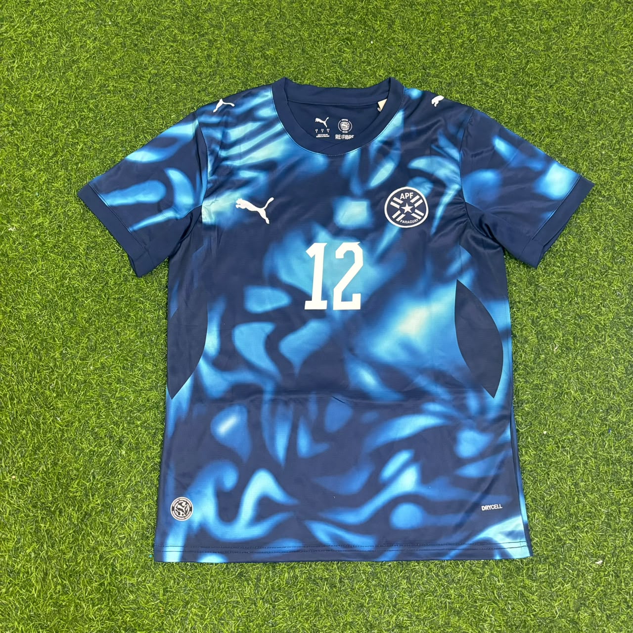 Orlando Gill Paraguay World Cup 2026 Black Football Jersey Shirt Trikot Maillot