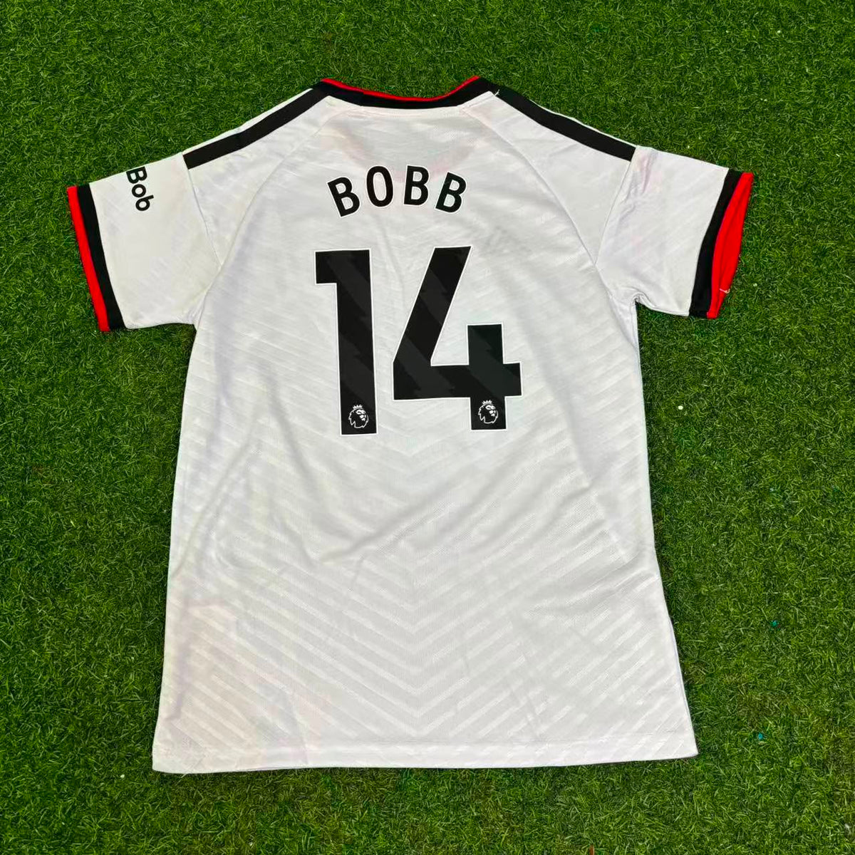 Oscar Bobb Fulham New Season Home 2027 Football Jersey
