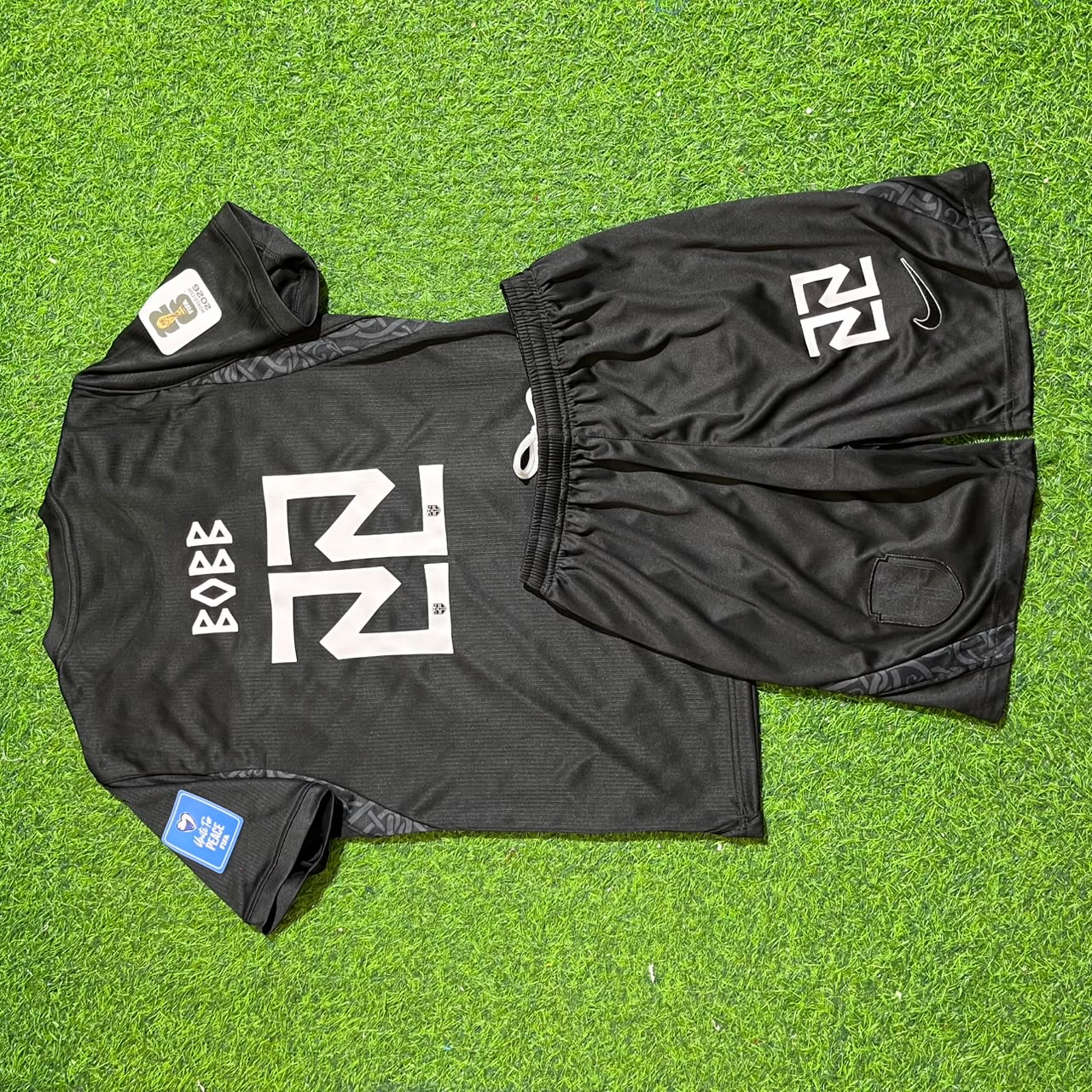 Oscar Bobb #22 Norway 2026 World Cup Away Black KIDS Football Jersey
