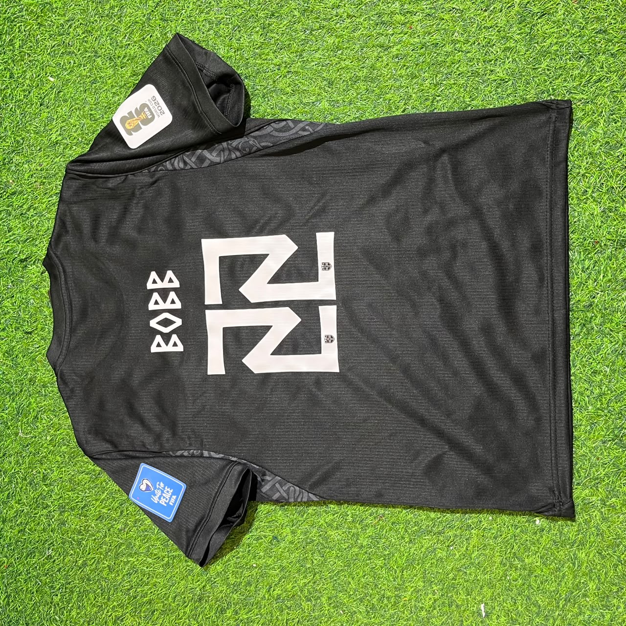 Oscar Bobb #22 Norway 2026 World Cup Away Black KIDS Football Jersey